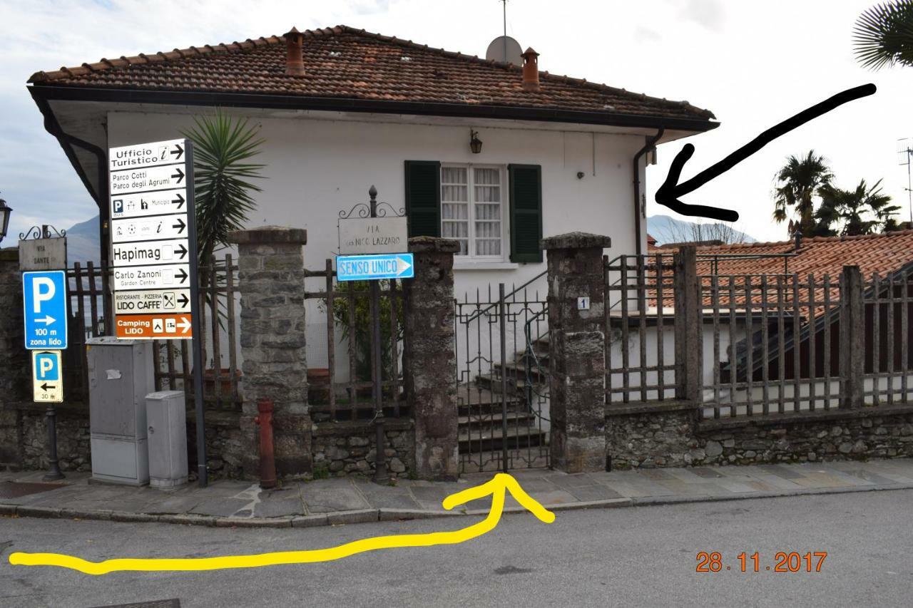 Ferienwohnung Casa Ubaldo Cannero Riviera Exterior foto